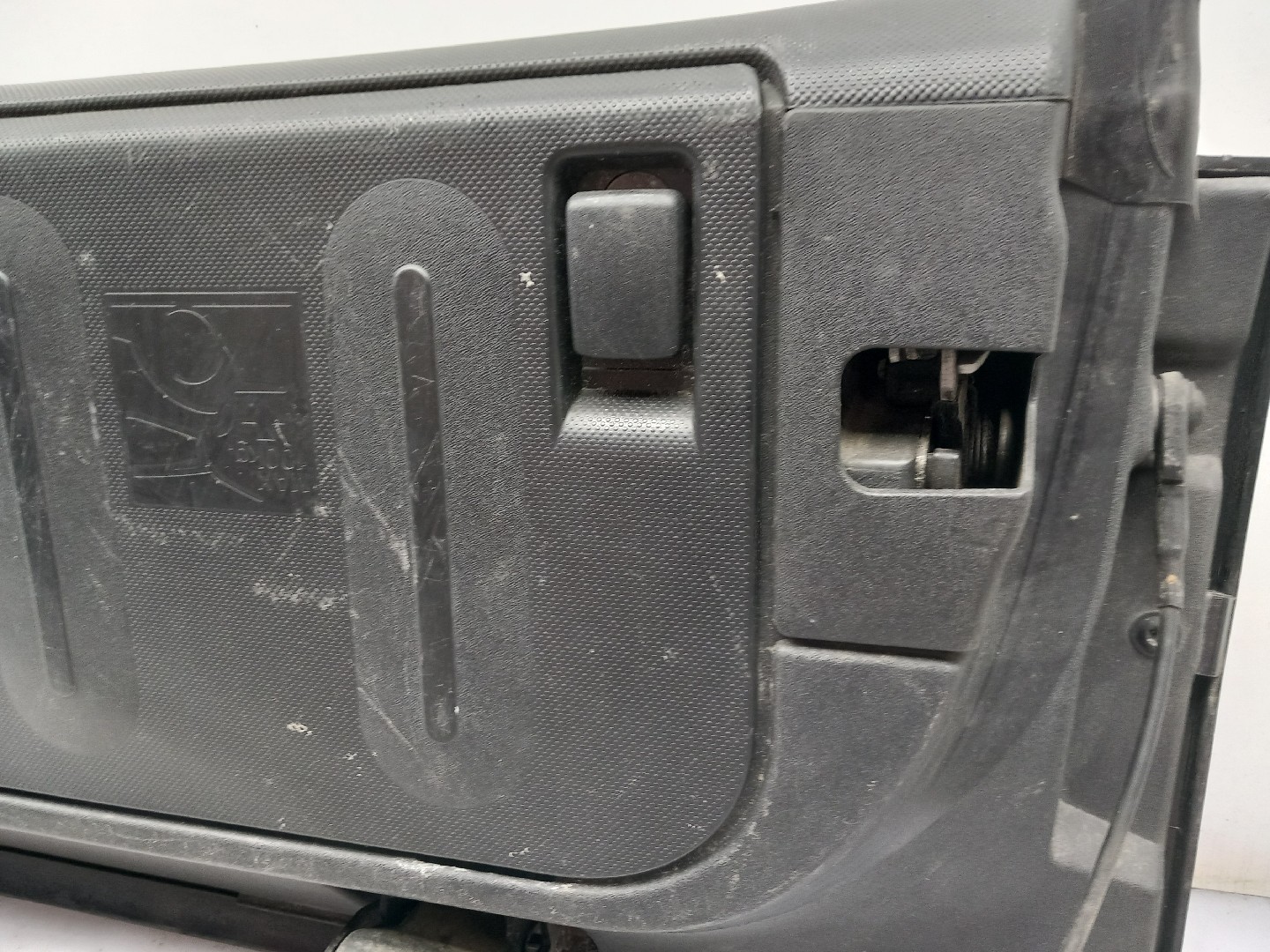Hayon / Coffre CITROËN C2 (JM_) Imagem-6