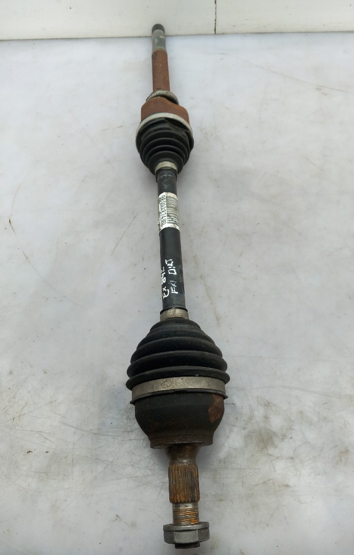 Right front driveshaft