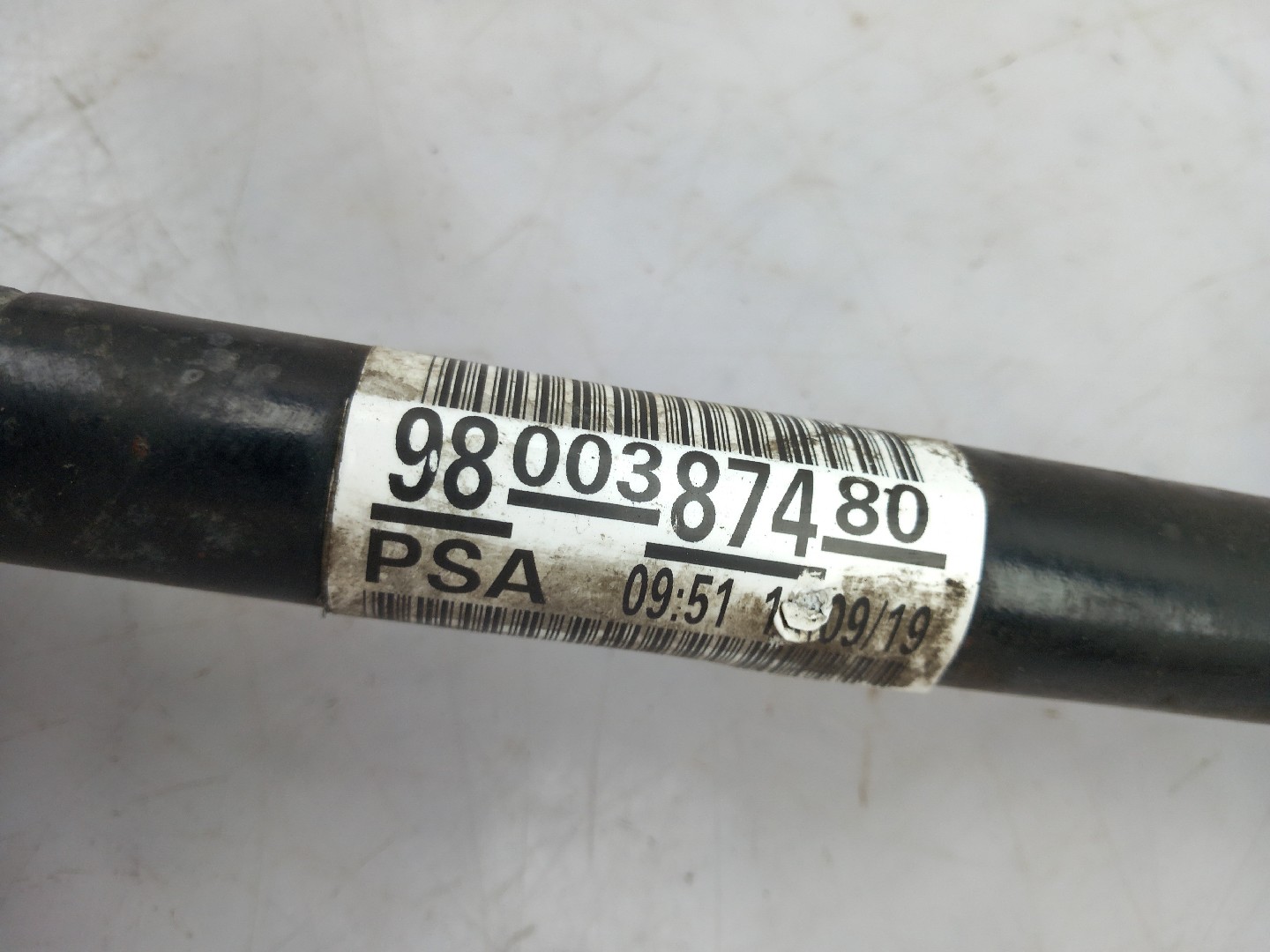 Right front driveshaft PEUGEOT 2008 I (CU_) Imagem-2