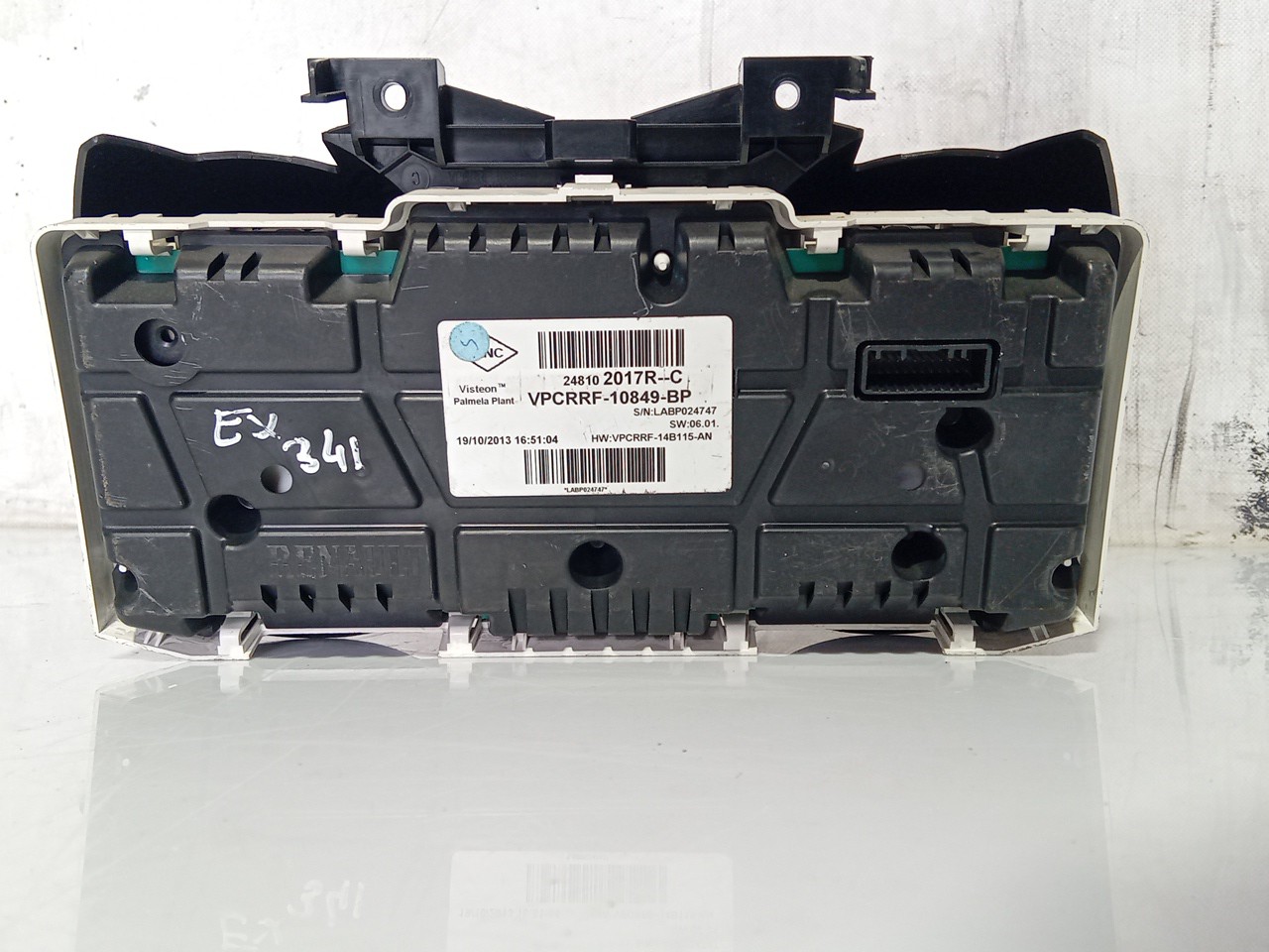Quadrante / painel de instrumentos RENAULT Clio IV (BH_) Imagem-1