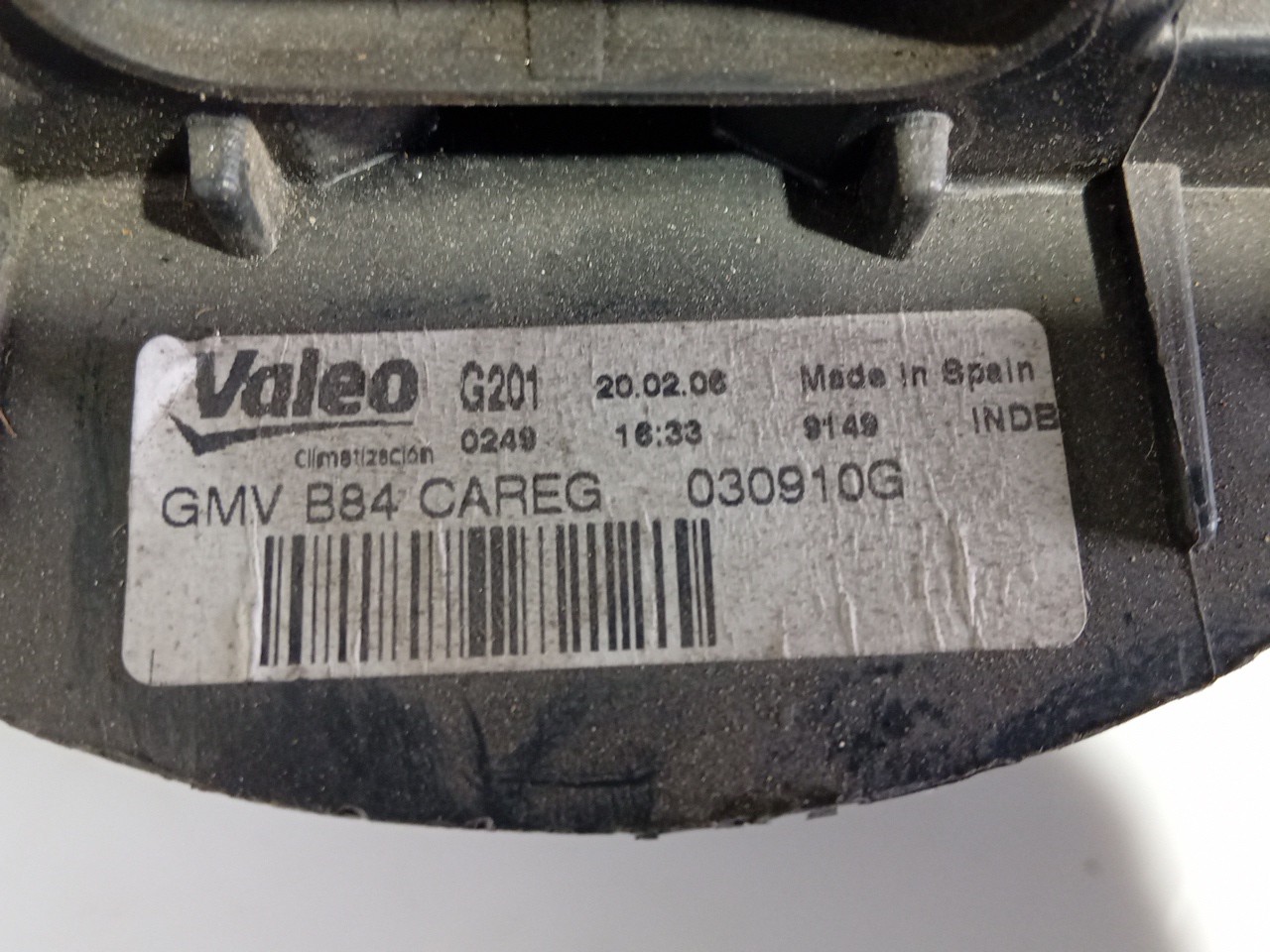Motor de calefacción RENAULT Laguna II (BG0/1_) Imagem-2