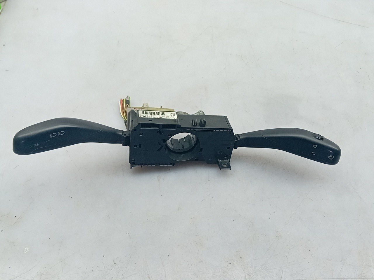 Light and wiper lever set