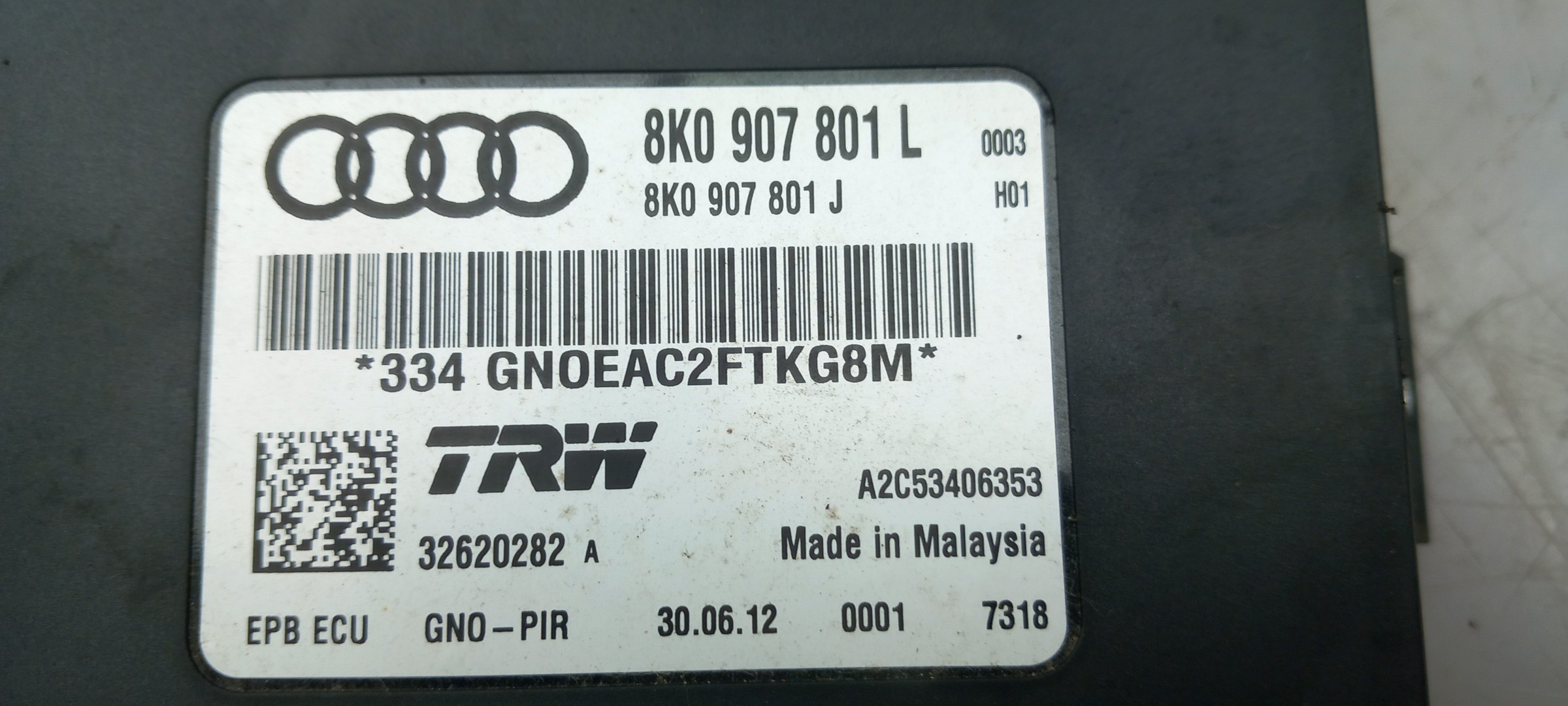 Módulo genérico AUDI A4 Avant (8K5, B8) Imagem-3