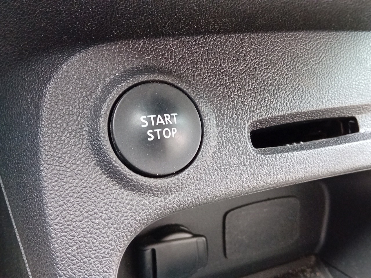 Start&Stop switch