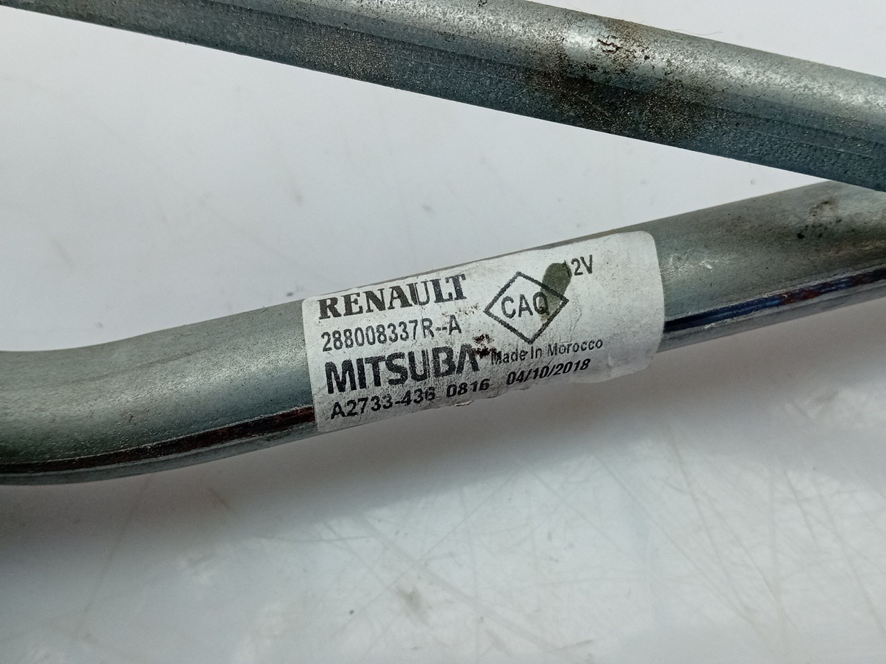 Motor limpiaparabrisas Frente RENAULT Captur (J5_) Imagem-3