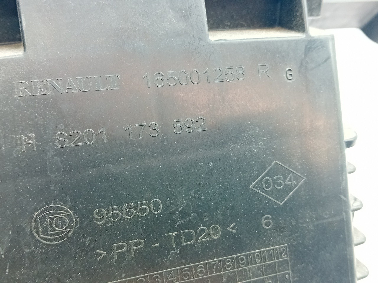 Caixa filtro ar RENAULT Captur (J5_) Imagem-3