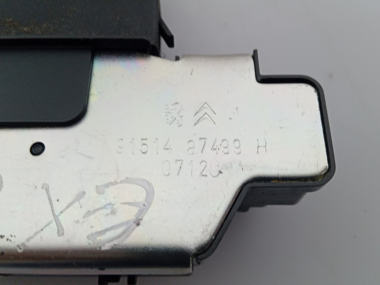 Tailgate Lock /Latch PEUGEOT 3008 I (0U_) Imagem-3
