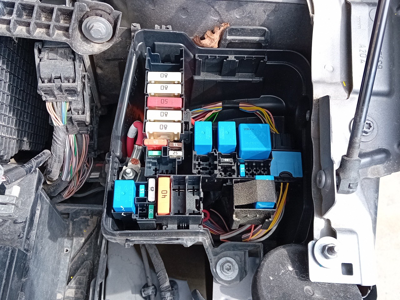 Fuse box / SAM / BSI