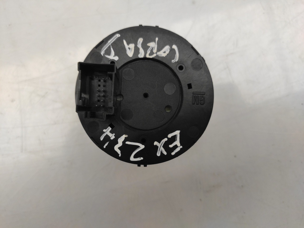 Módulo del interruptor de luz OPEL Corsa D Imagem-2