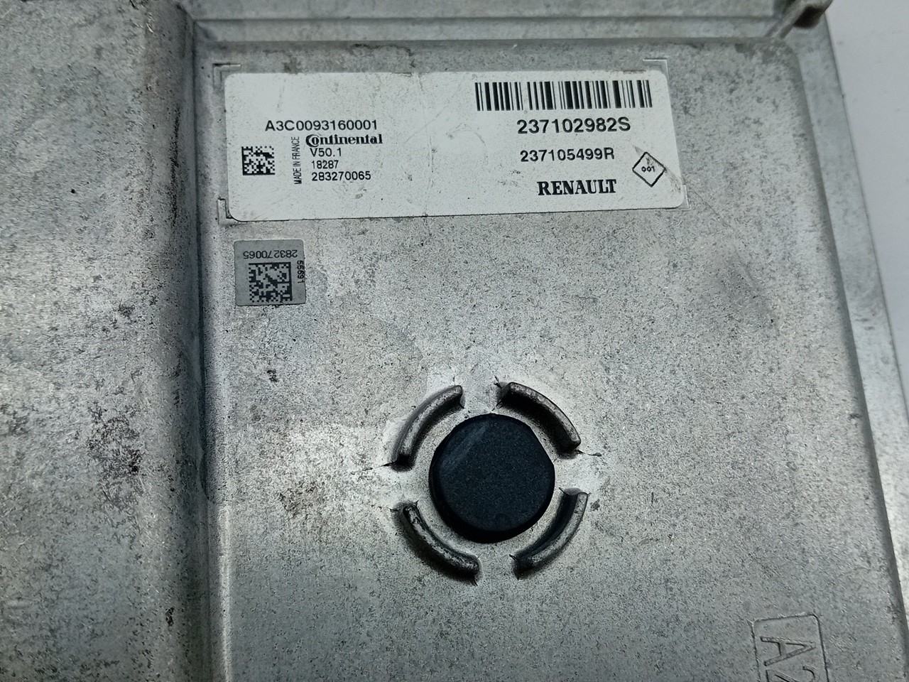 Engine control unit / ECU RENAULT Captur (J5_) Imagem-3