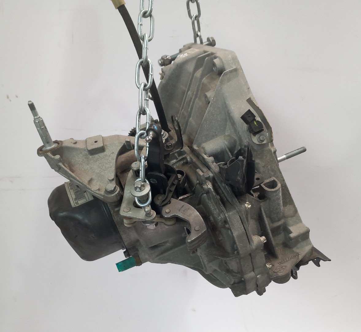 Cambio manual RENAULT Captur (J5_) Imagem-2