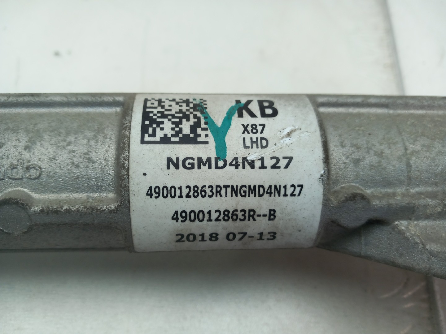 Steering box RENAULT Captur (J5_) Imagem-3