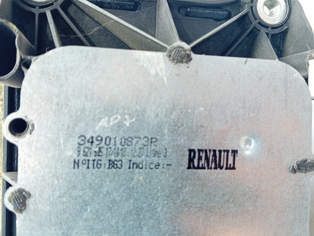 Selector de caja de cambios RENAULT Captur (J5_) Imagem-2