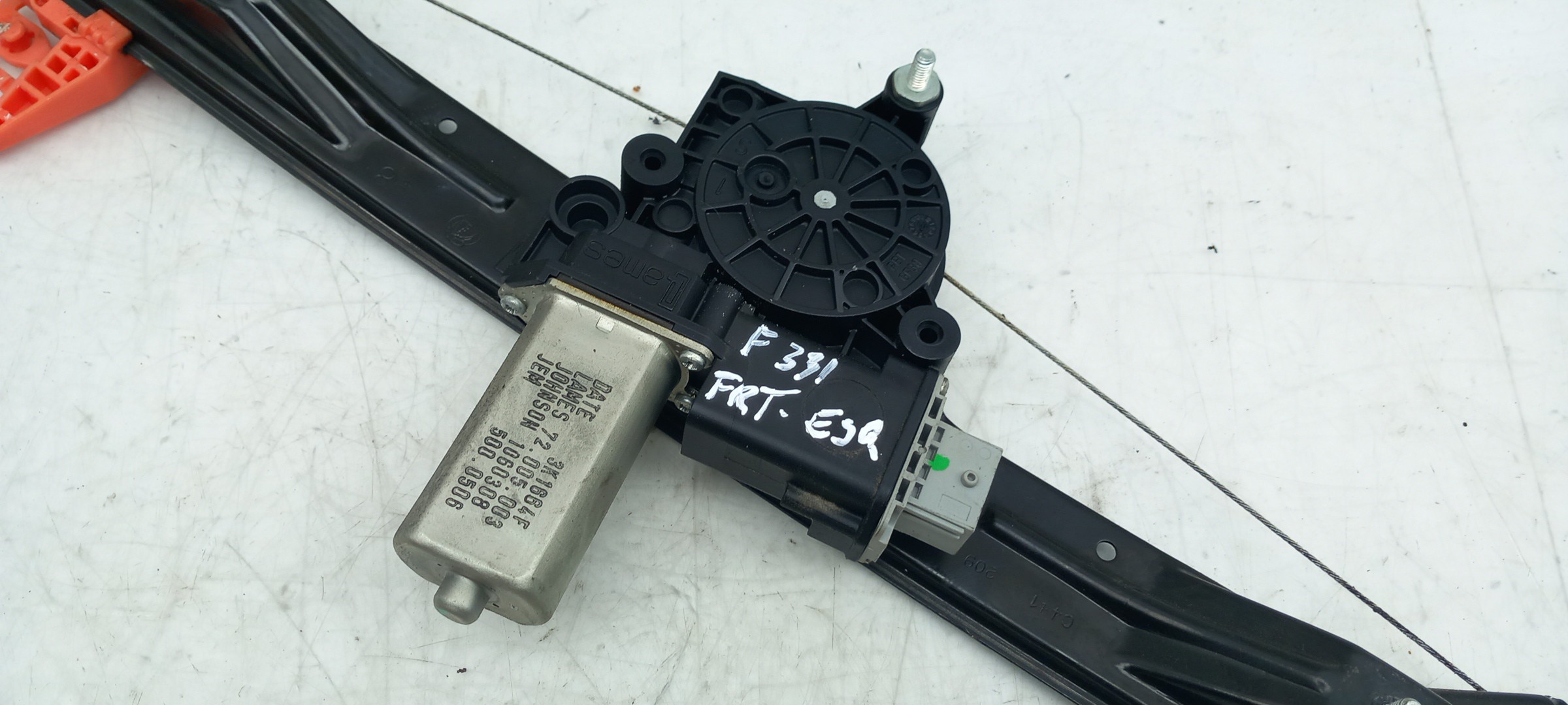 Alzavetro anteriore sinistro FIAT Bravo II (198_) Imagem-2