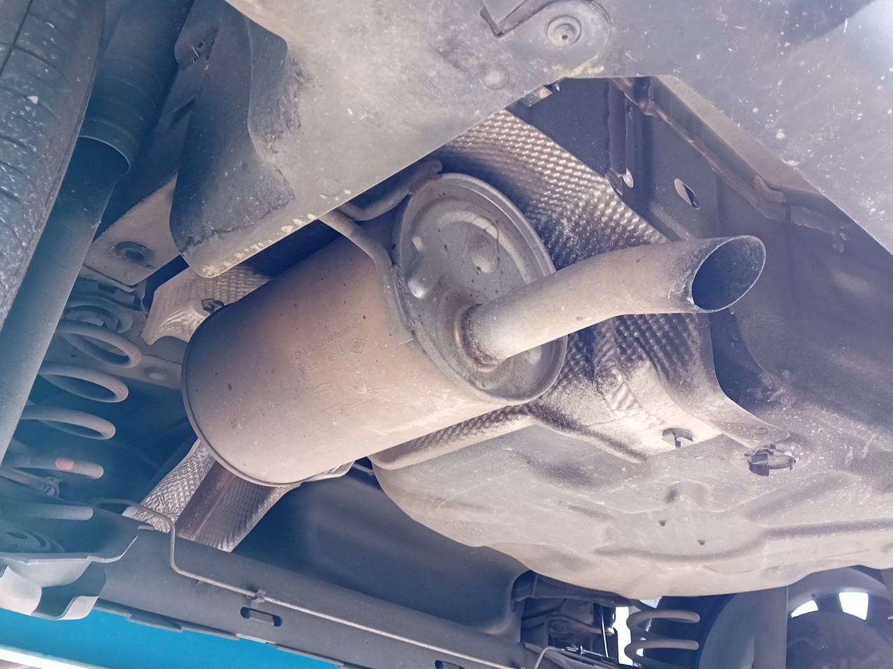 Exhaust Muffler/ Silencer 