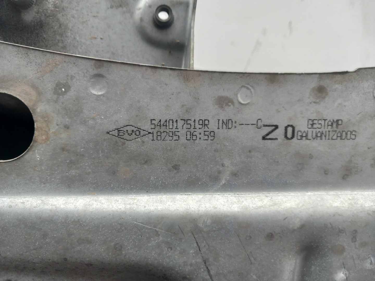 Front subframe RENAULT Captur (J5_) Imagem-4