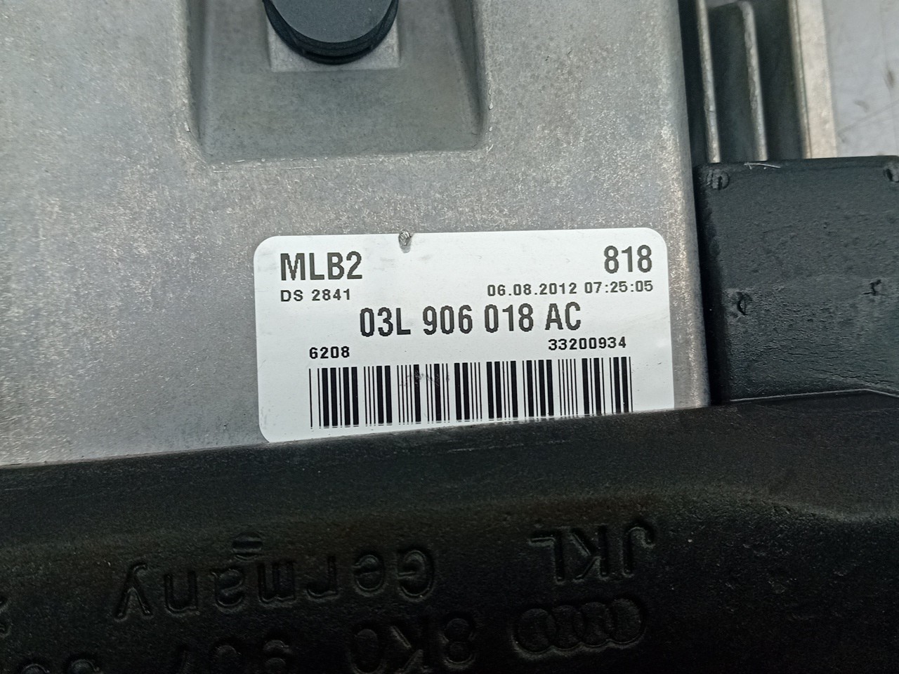 Centralita motor / ECU AUDI A4 Avant (8K5, B8) Imagem-3