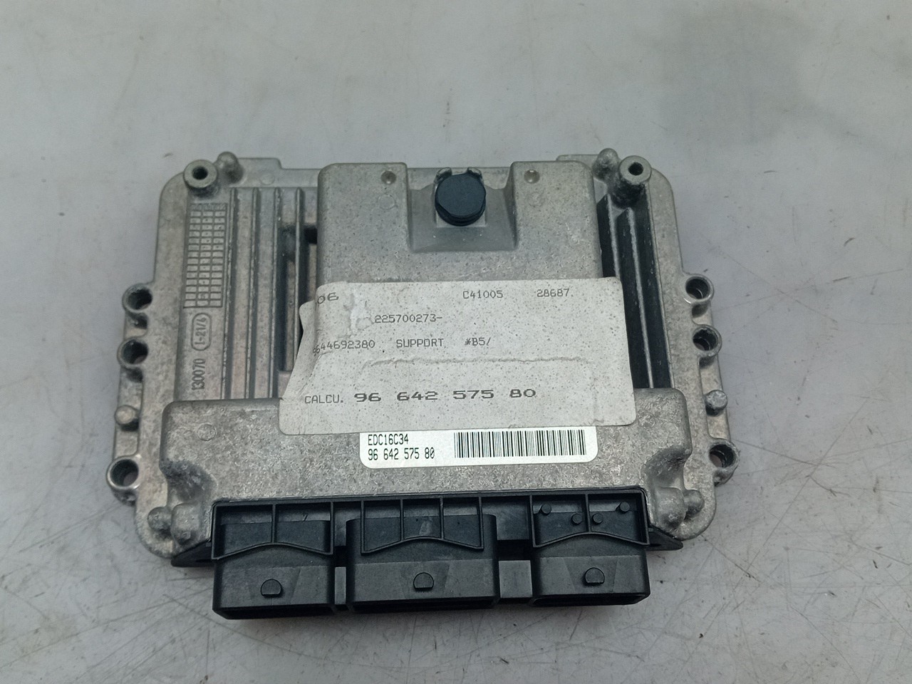 Centralita motor / ECU CITROËN C4 Grand Picasso I (UA_) Imagem-1