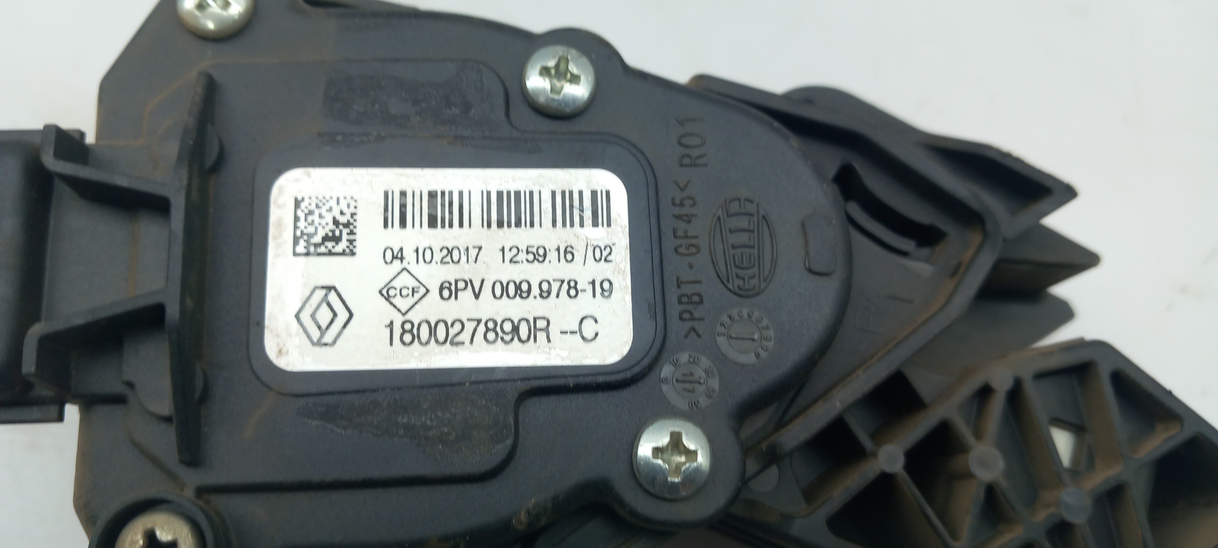 Pedal do acelerador RENAULT Grand Scénic IV (R9_) Imagem-3