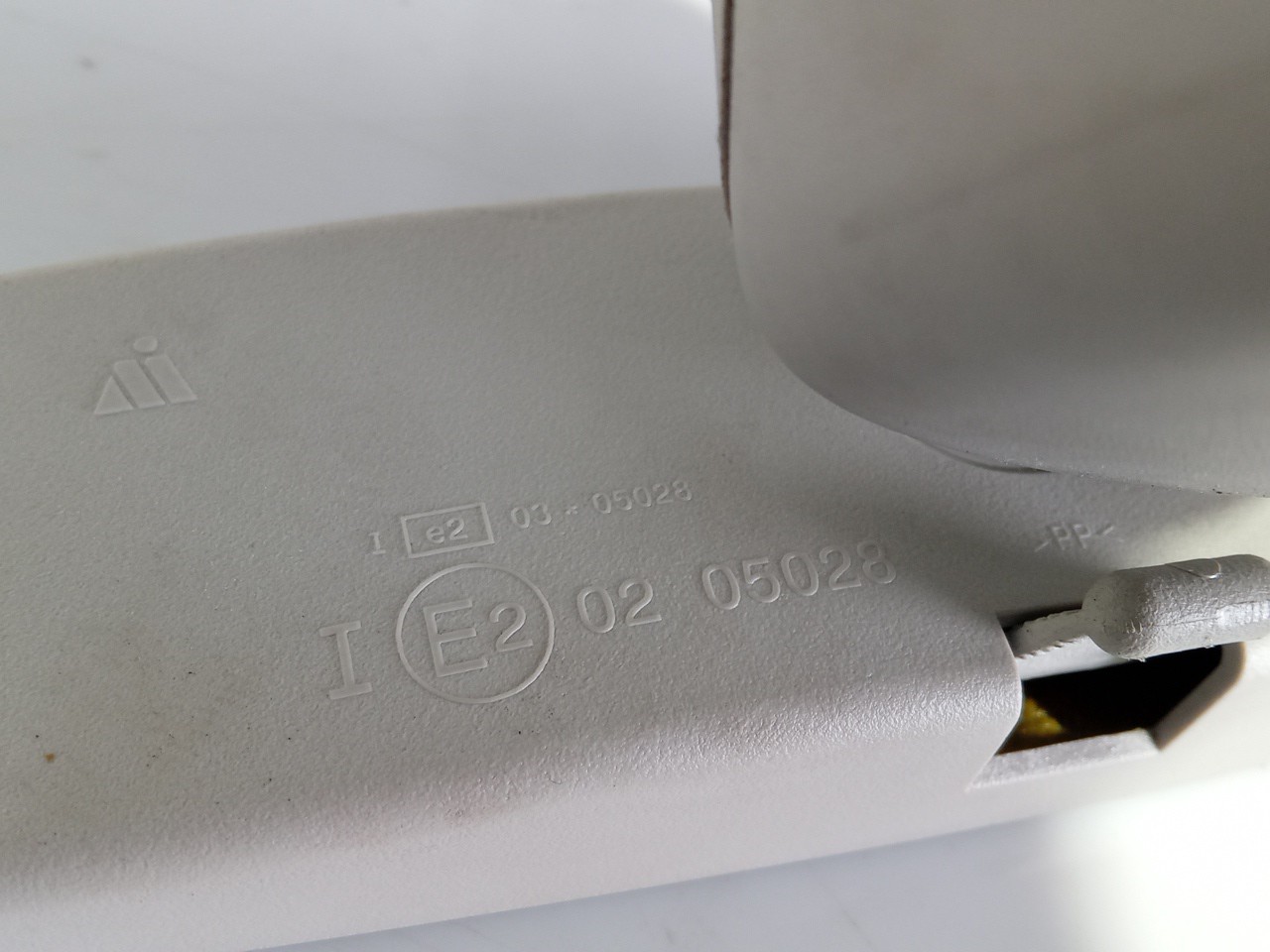 Interior rear-view mirror RENAULT Zoe (BFM_) Imagem-3