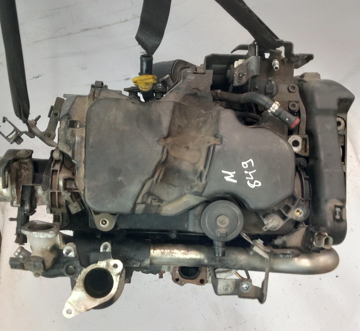 Motor completo RENAULT Grand Scénic IV (R9_) Imagem-4