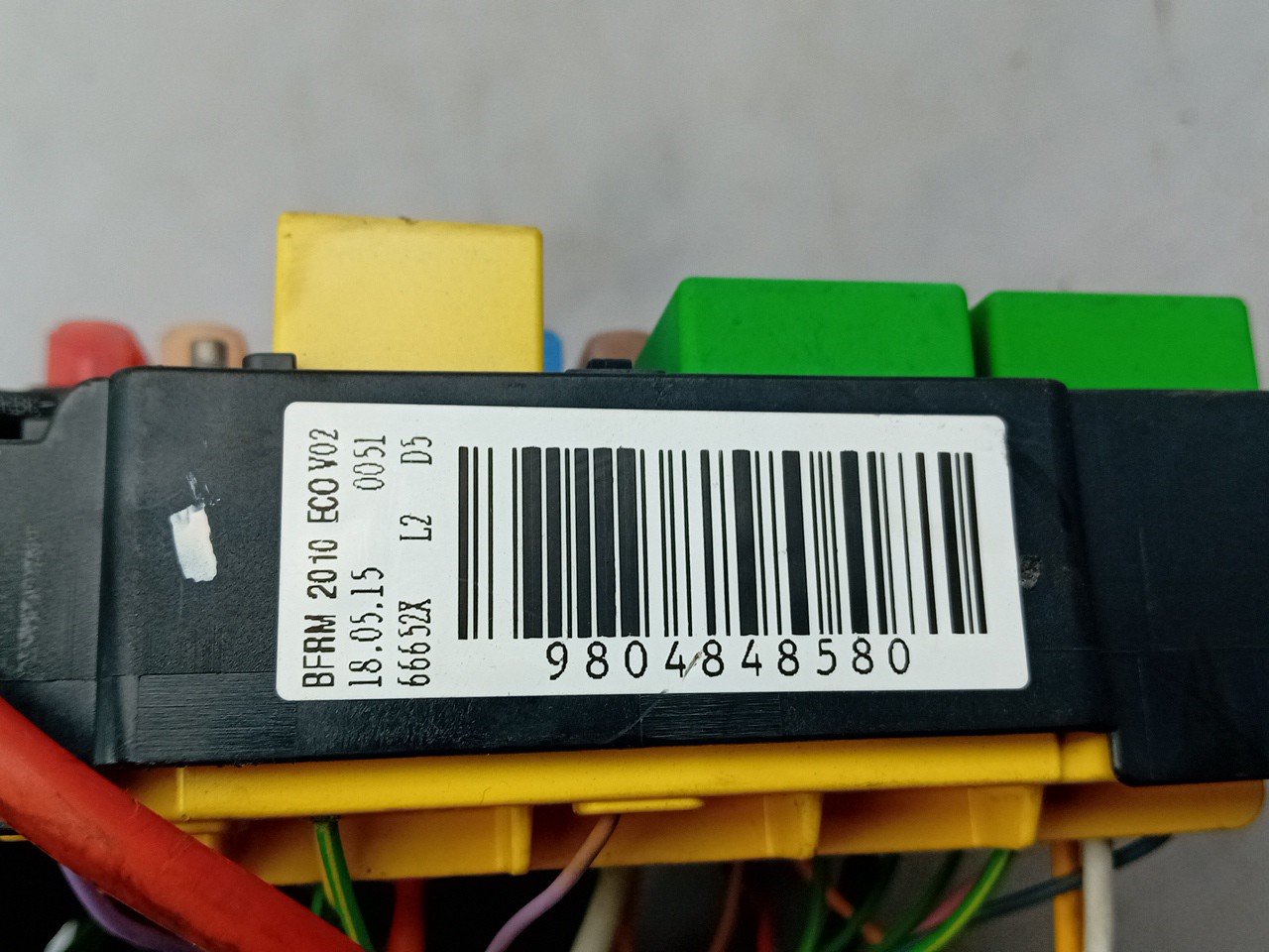 Fuse box / SAM / BSI PEUGEOT 308 SW II Imagem-2