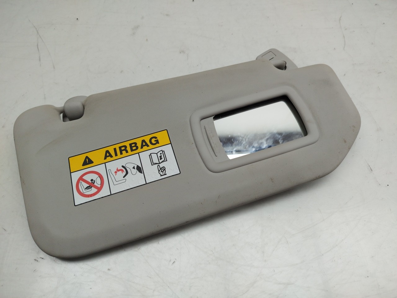 Right Sun Visor RENAULT Grand Scénic IV (R9_) Imagem-1