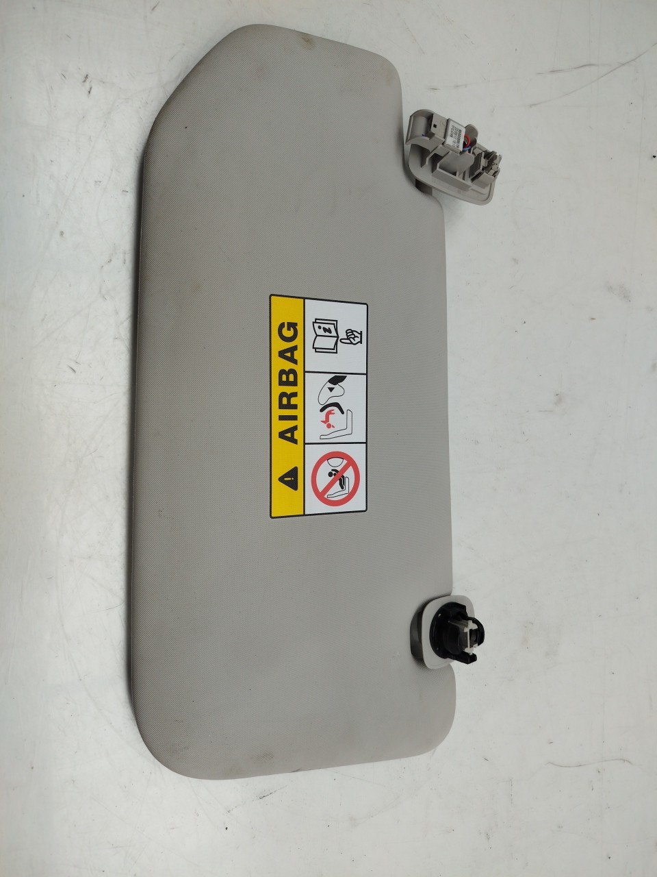 Right Sun Visor RENAULT Grand Scénic IV (R9_) Imagem-2