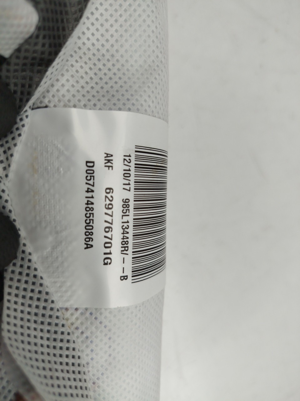 Left Seat Airbag RENAULT Grand Scénic IV (R9_) Imagem-3