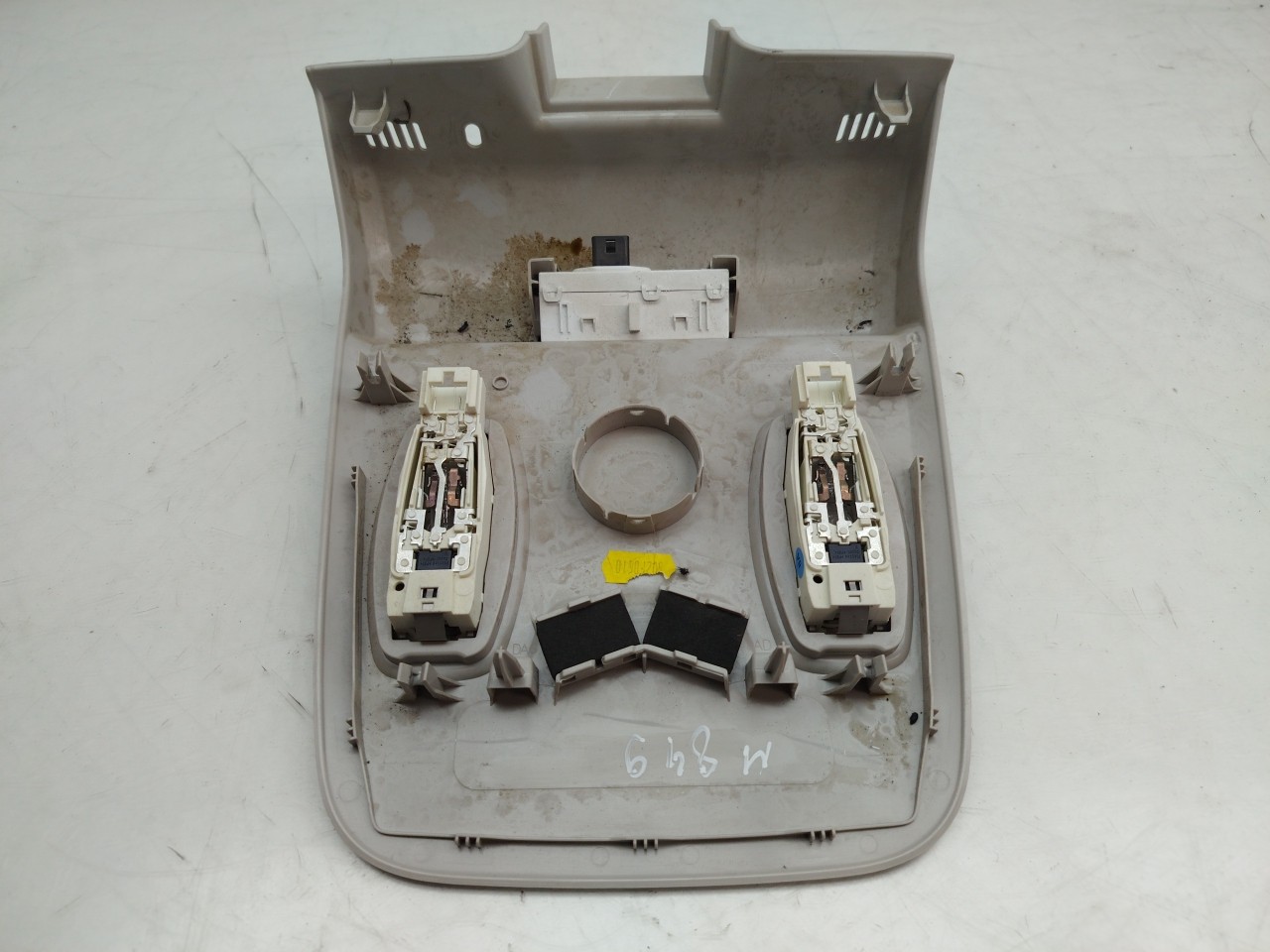 Front seat light RENAULT Grand Scénic IV (R9_) Imagem-1