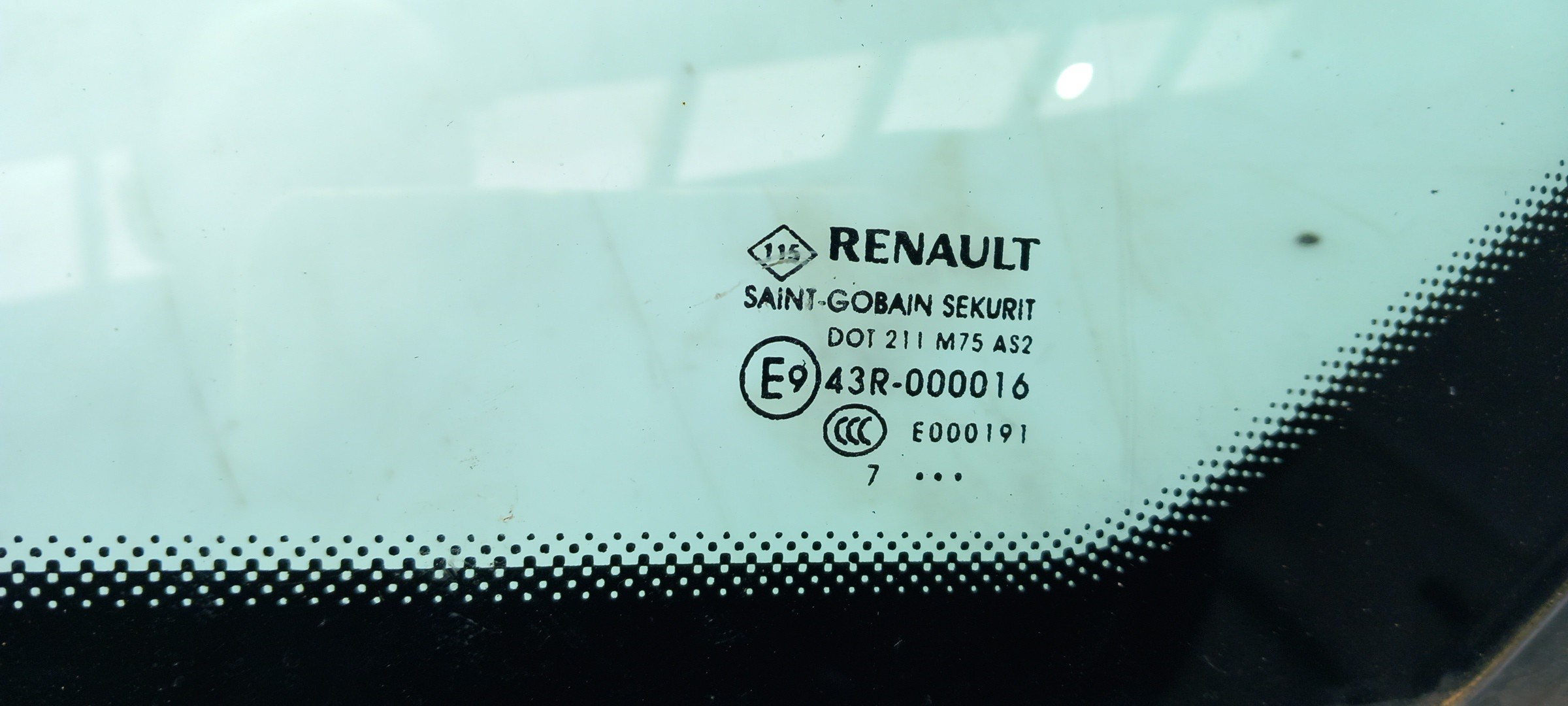 Vidro triangular frente esquerdo RENAULT Grand Scénic IV (R9_) Imagem-3