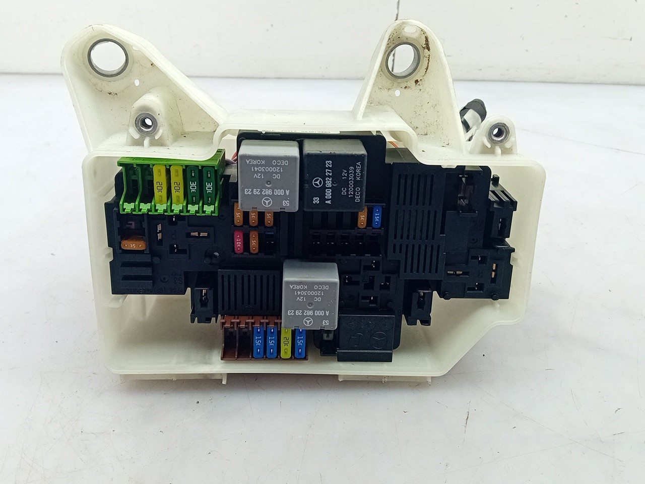 Fuse box / SAM / BSI