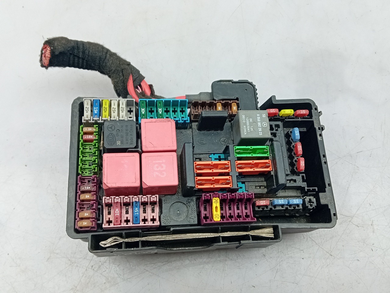Fuse box / SAM / BSI