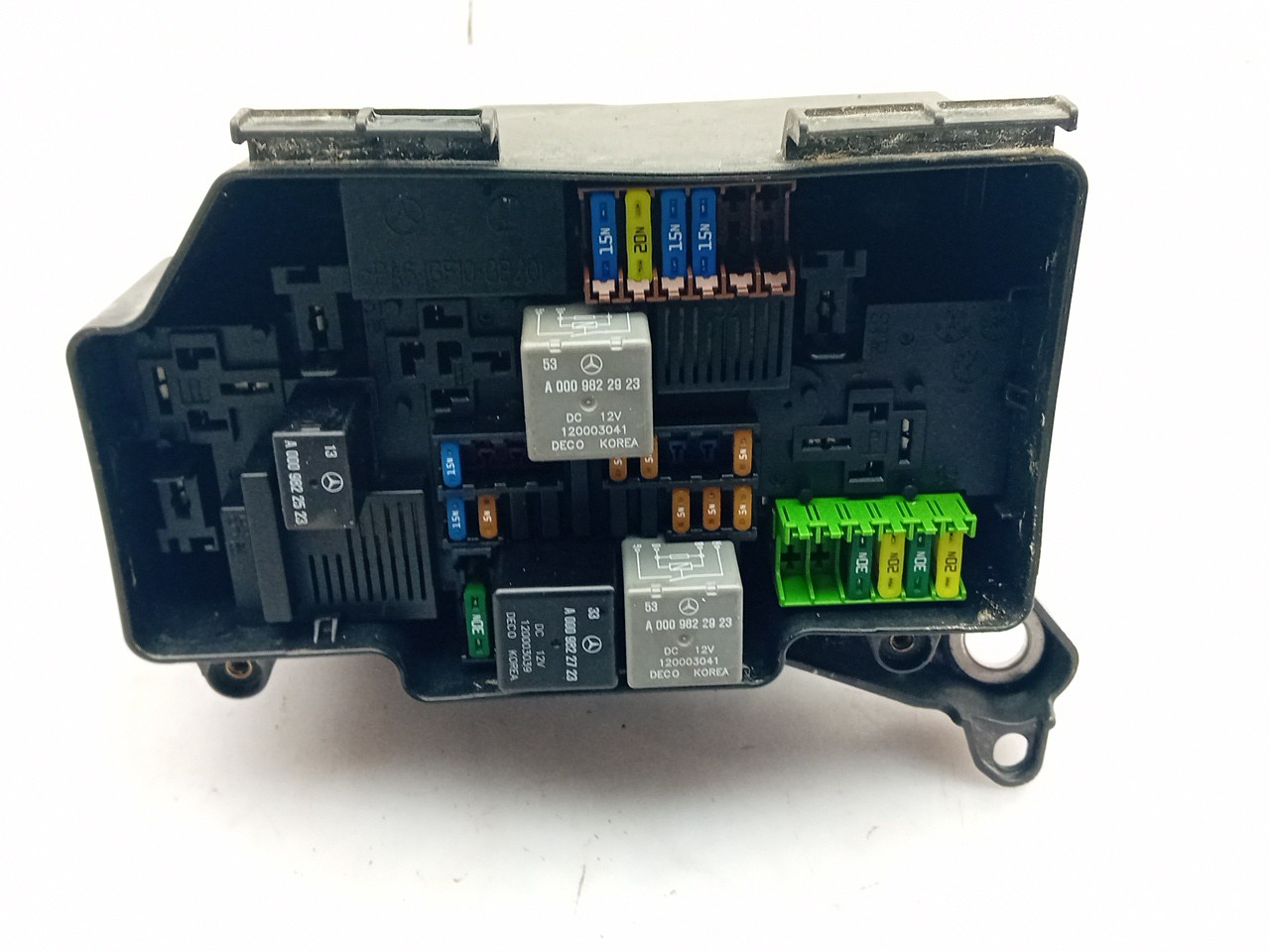 Fuse box / SAM / BSI