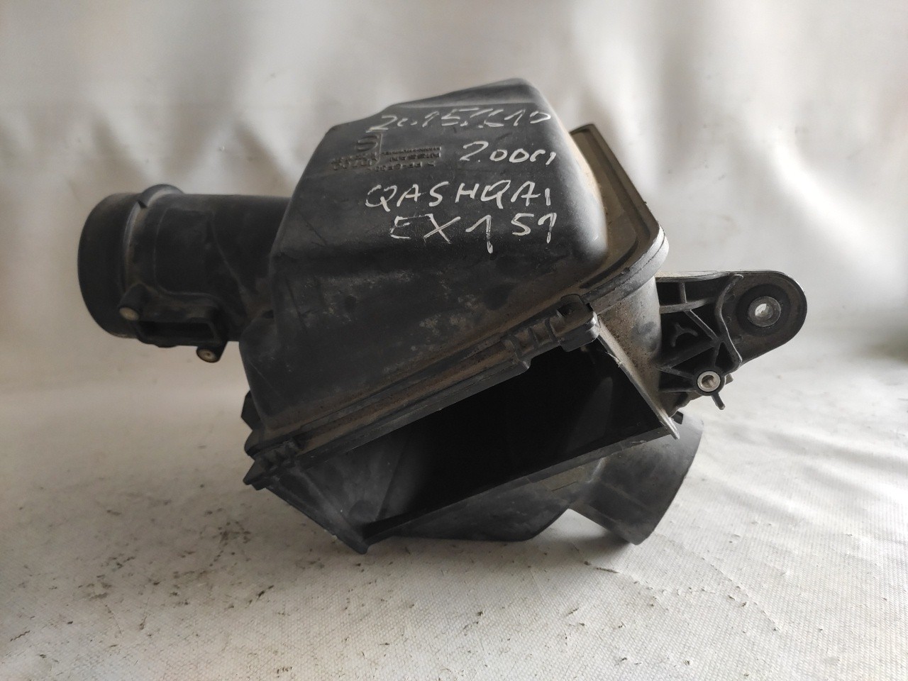 Air filter box NISSAN Qashqai/Qashqai+2 I (J10, JJ10) Imagem-2