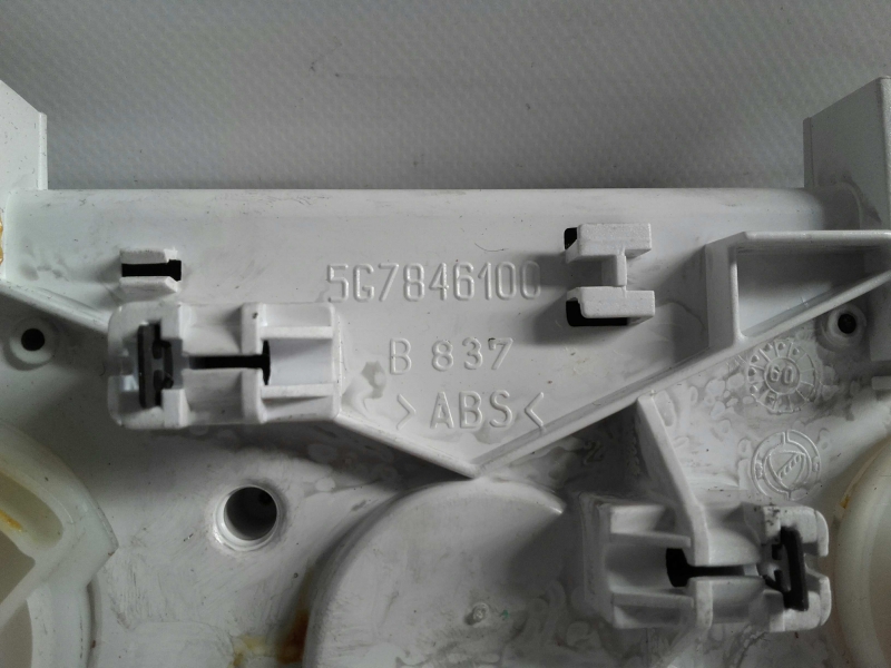 Botón / interruptor de aire acondicionado FIAT Bravo II (198_) Imagem-2