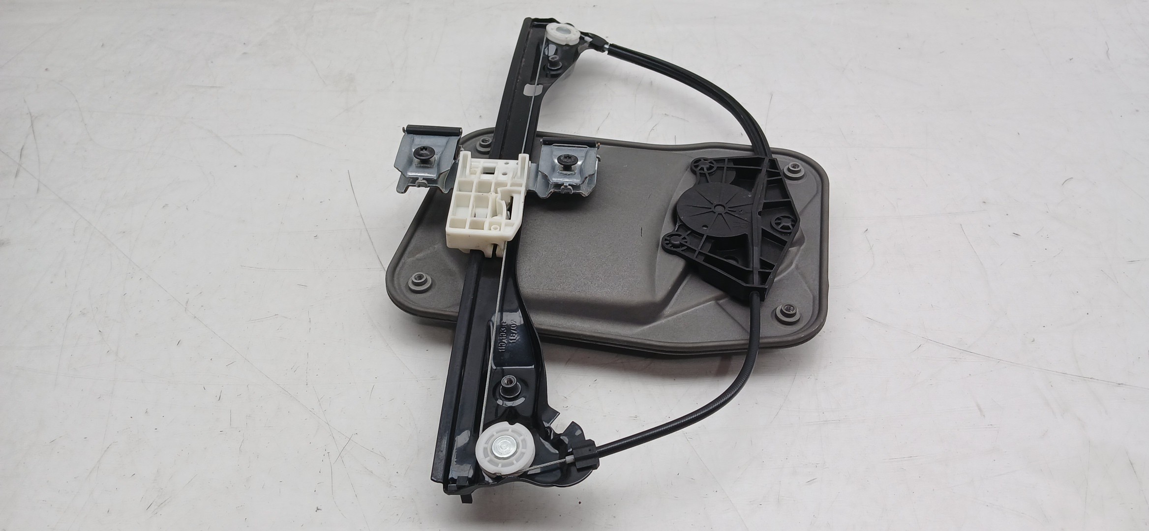 Right front window regulator SKODA Fabia II Hatchback (542, 5J) Imagem-1