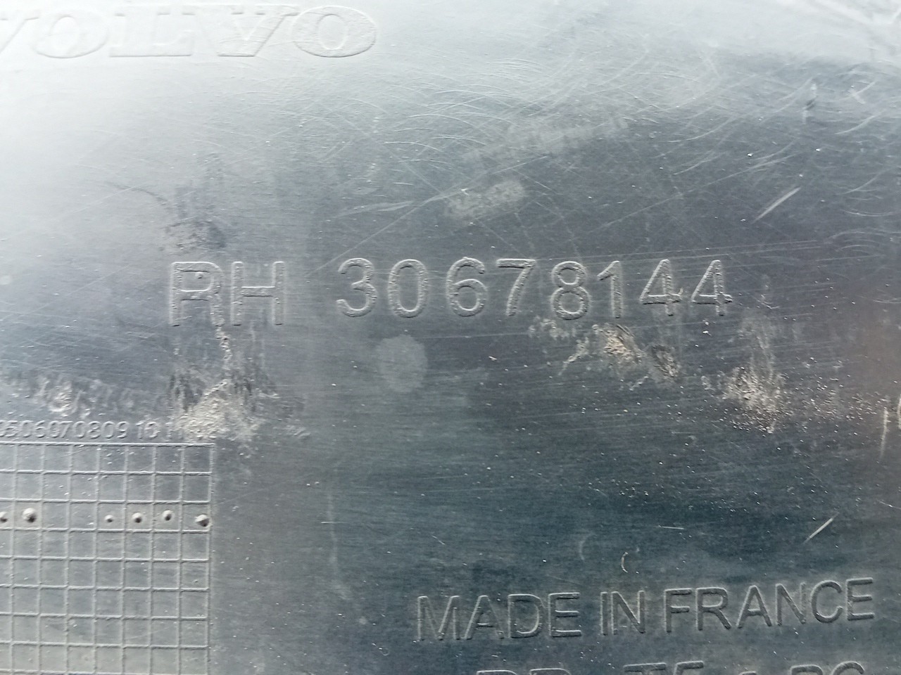 Cava roda trás direita VOLVO S40 II (MS) Imagem-2