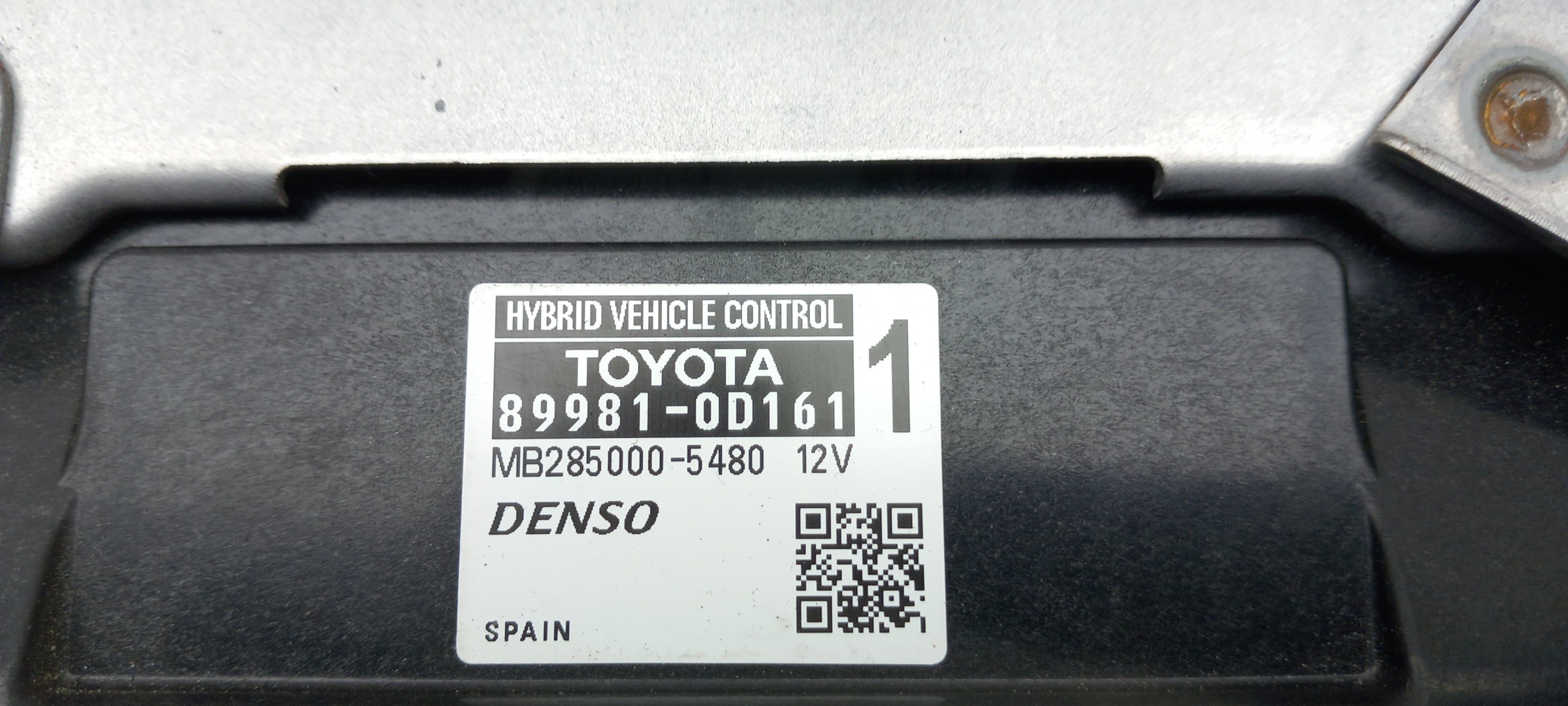 Módulo de confort TOYOTA Yaris (_P13_) Imagem-3