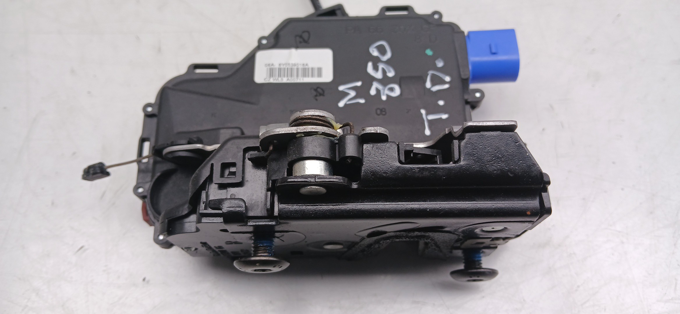 Rear Right Door Lock SKODA Fabia II Hatchback (542, 5J) Imagem-1