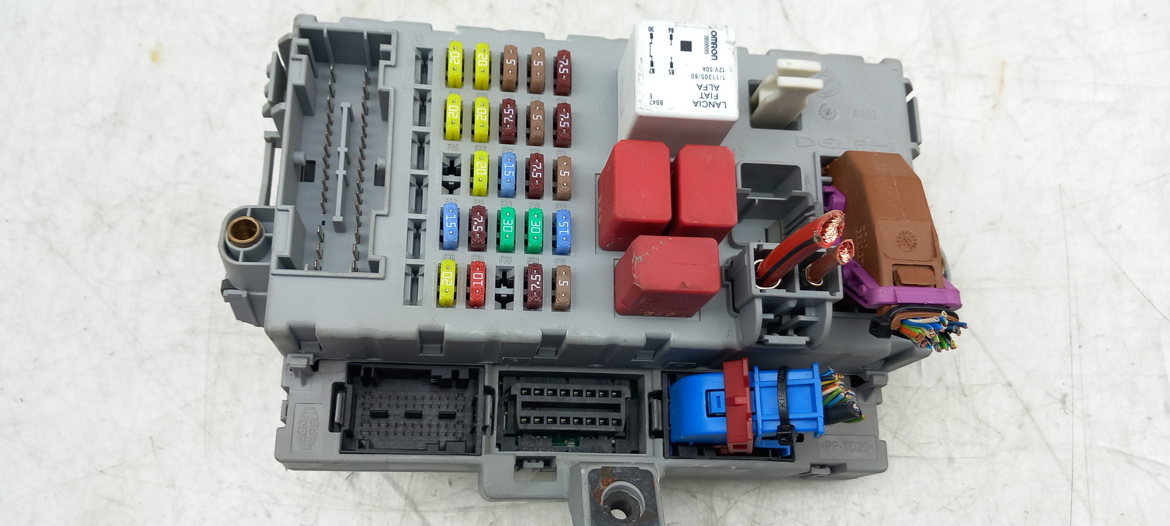 Caja fusibles / SAM / BSI FIAT Bravo II (198_) Imagem-0