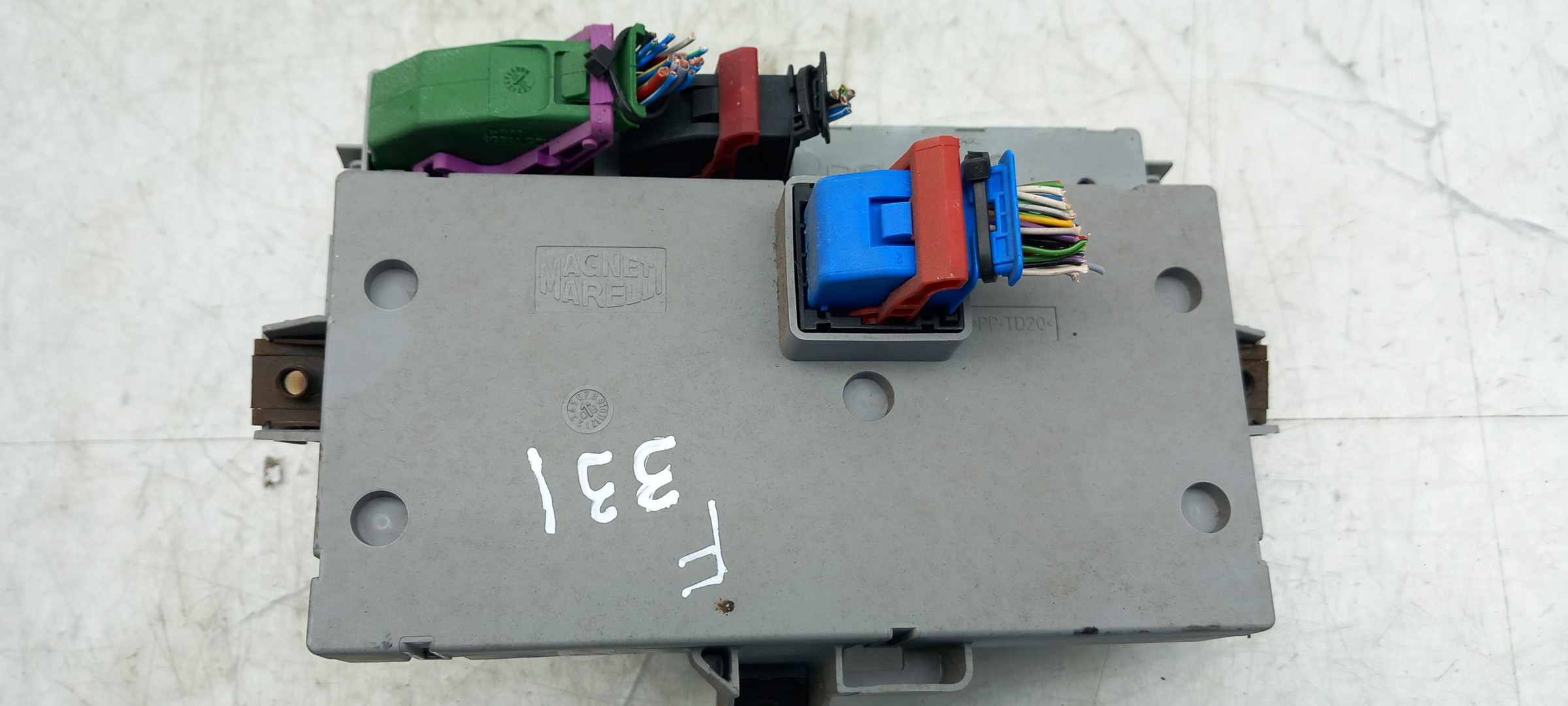 Caja fusibles / SAM / BSI FIAT Bravo II (198_) Imagem-2