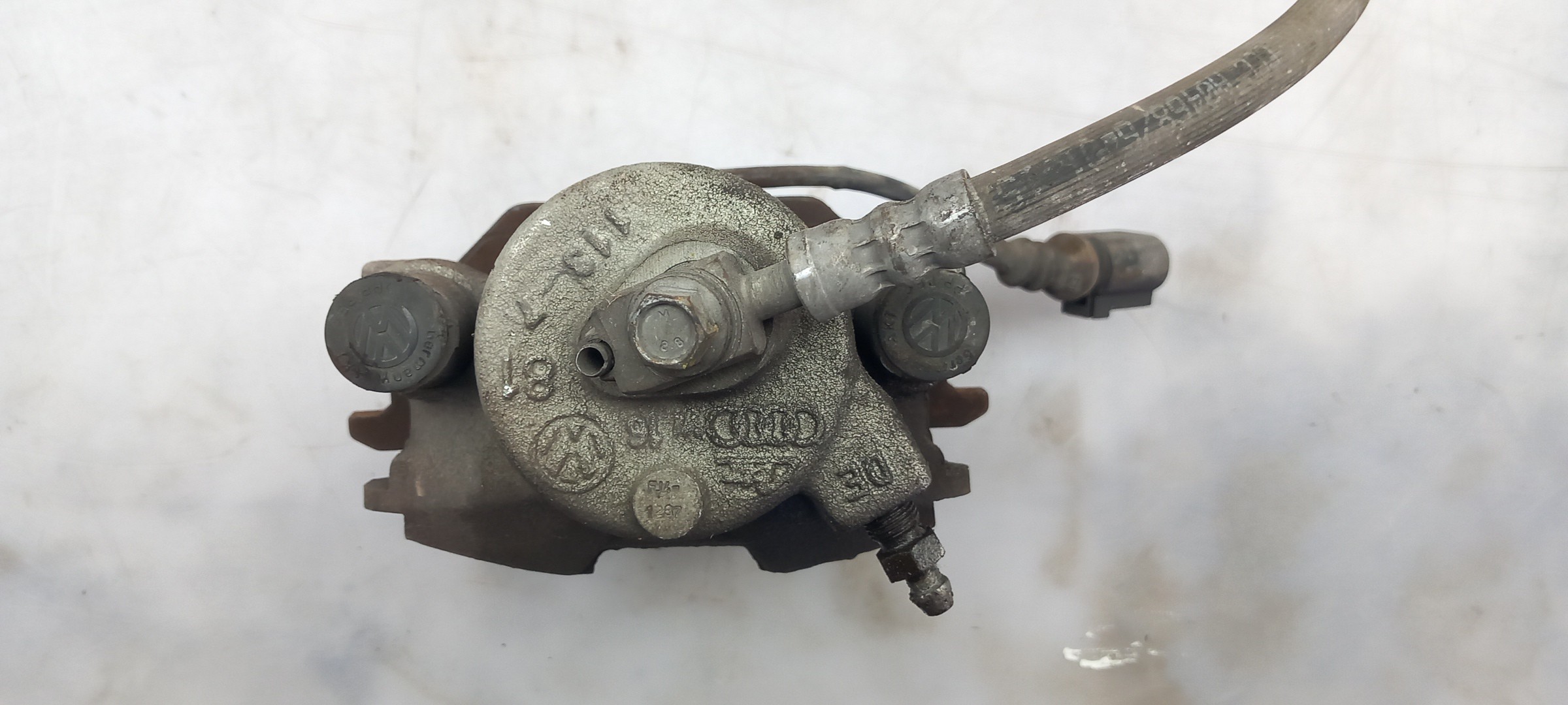 Left front Brake Caliper SKODA Fabia II Hatchback (542, 5J) Imagem-1