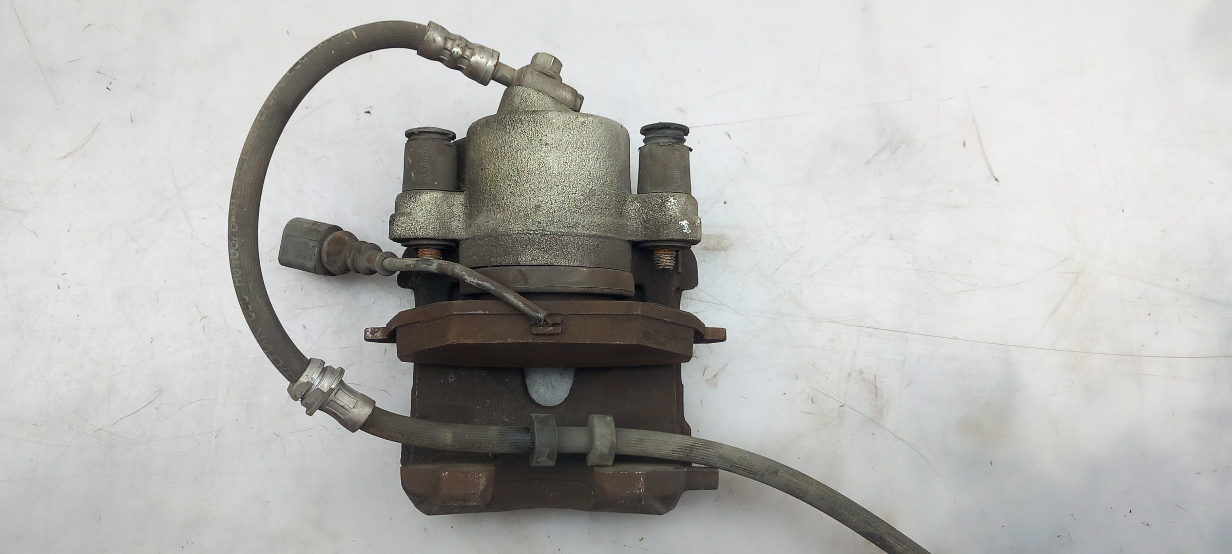 Left front Brake Caliper SKODA Fabia II Hatchback (542, 5J) Imagem-2
