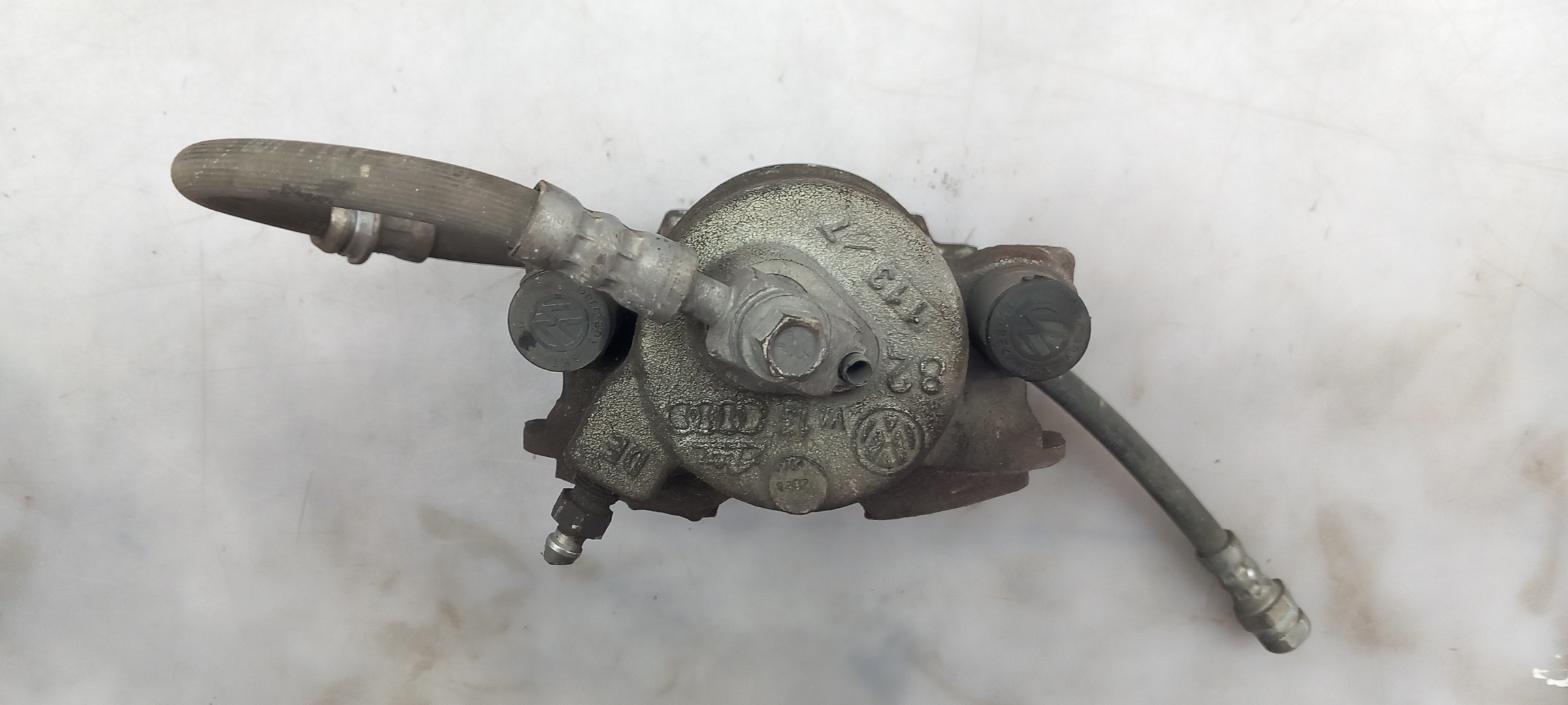 Right front Brake Caliper SKODA Fabia II Hatchback (542, 5J) Imagem-1