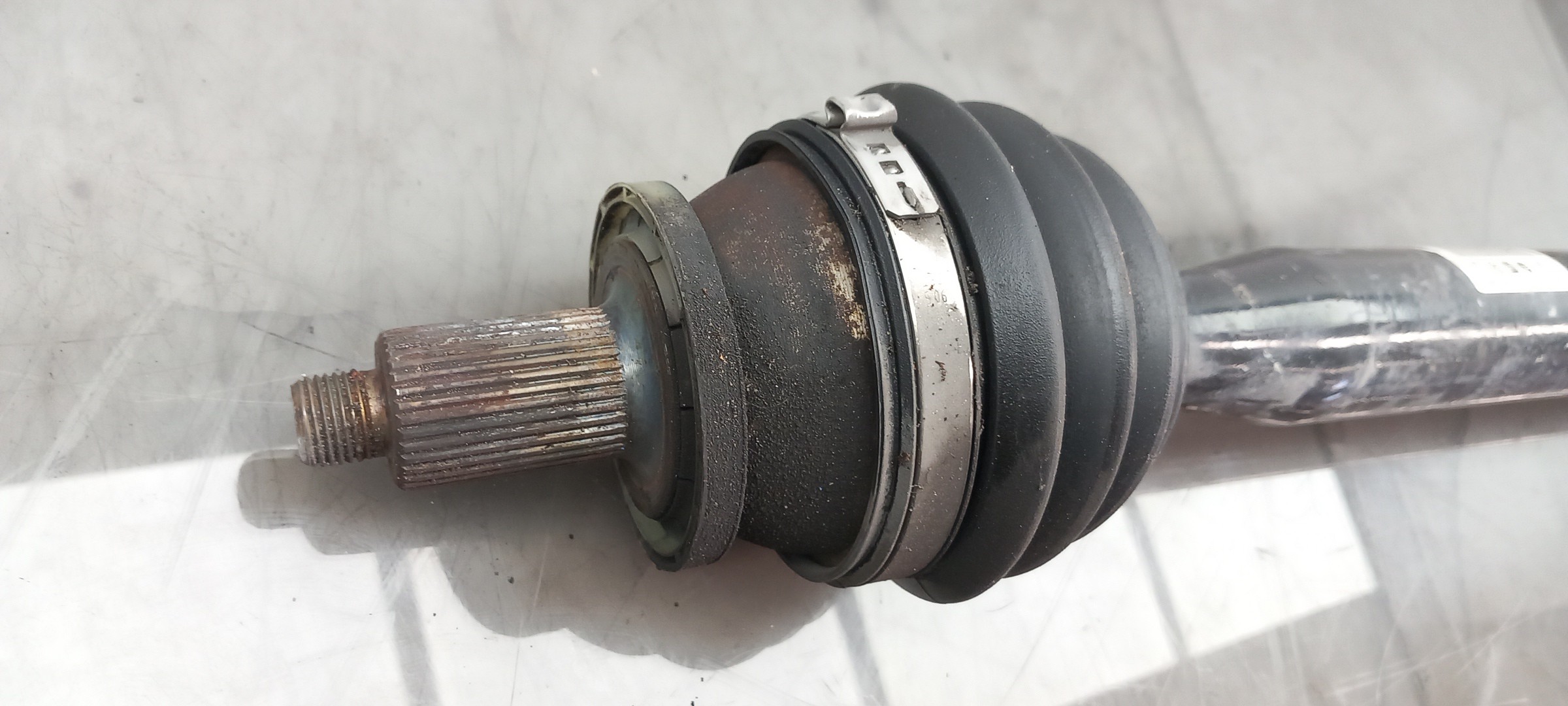 Right front driveshaft SKODA Fabia II Hatchback (542, 5J) Imagem-1