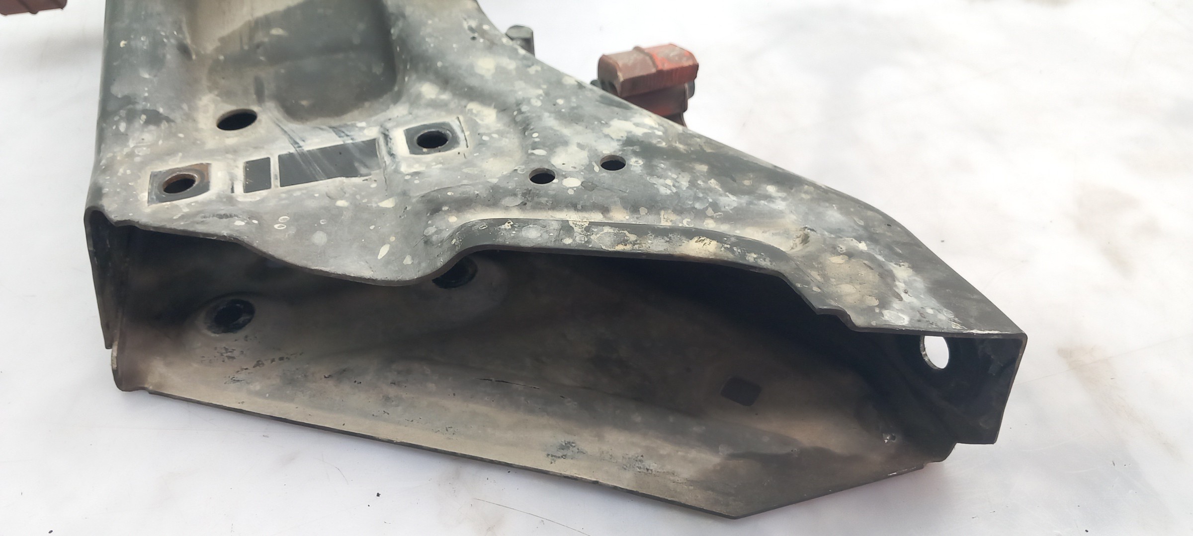 Front subframe SKODA Fabia II Hatchback (542, 5J) Imagem-3