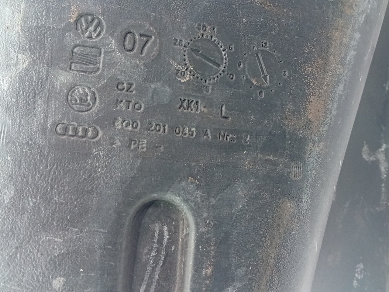 Réservoir de carburant SKODA Fabia II Hatchback (542, 5J) Imagem-2