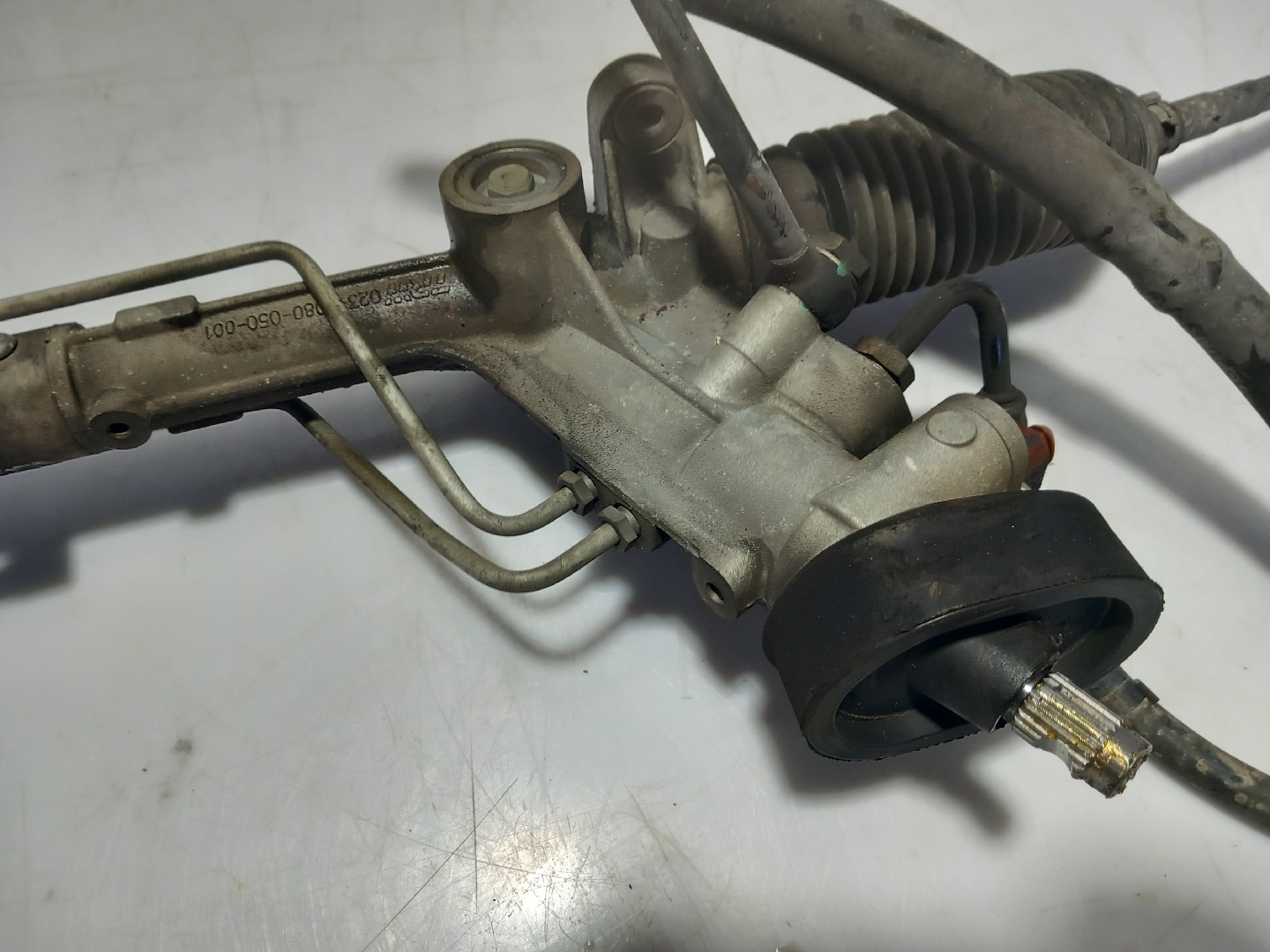 Steering box SKODA Fabia II Hatchback (542, 5J) Imagem-2
