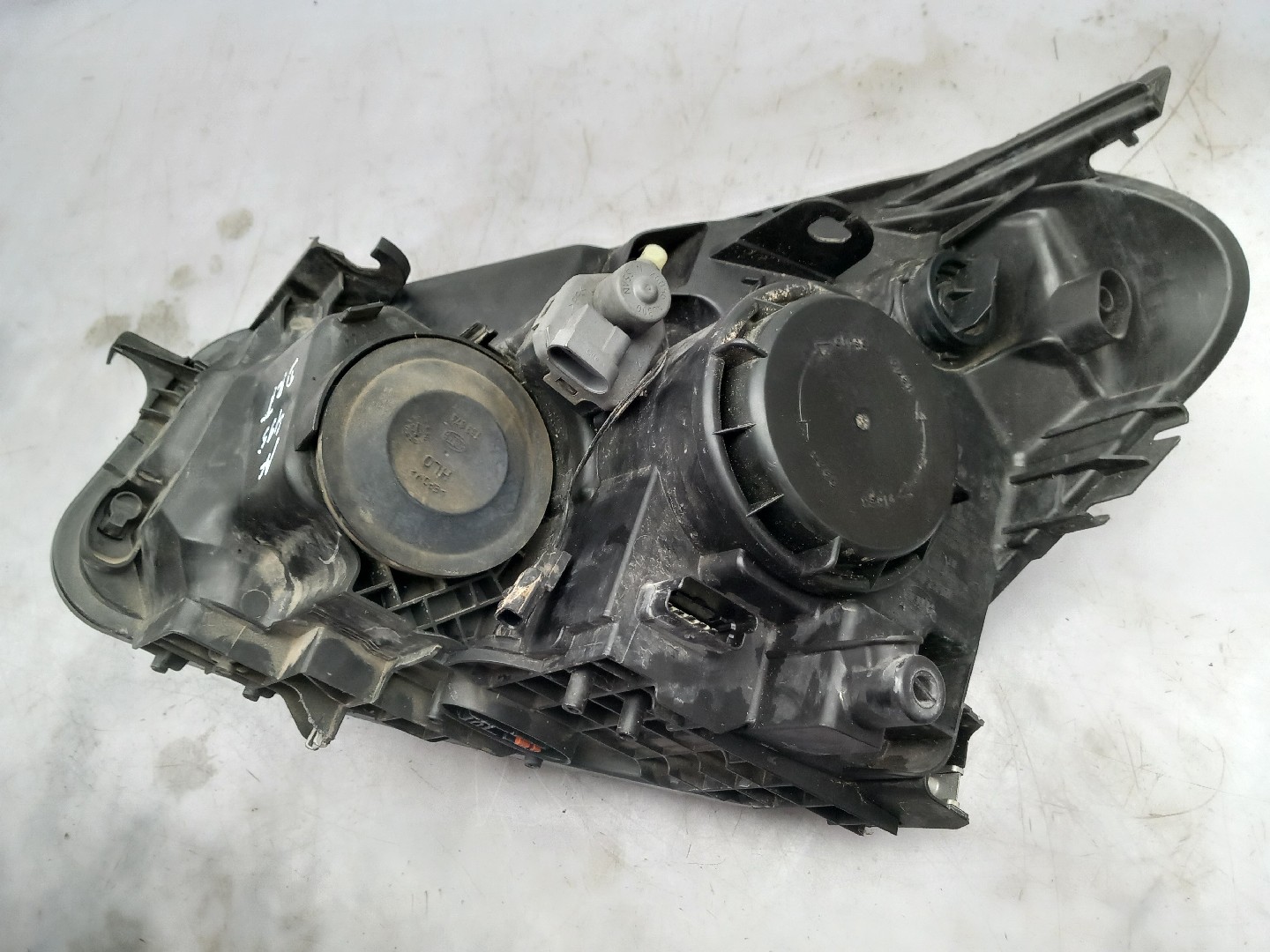 Faro anteriore destro NISSAN Qashqai/Qashqai+2 I (J10, JJ10) Imagem-2